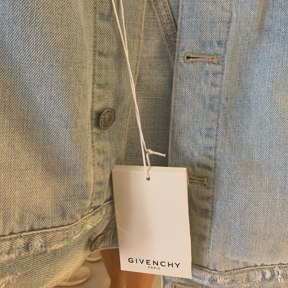Jeans jacket Givenchy SOLD - Picture 6 of 9